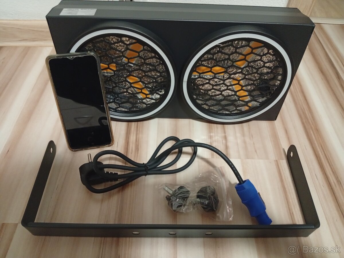 Nové profi svetlá 200W COB - 12