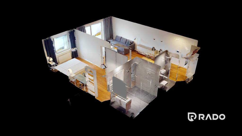 RADO | BEZ PROVÍZIE 2-izbový byt 67m2 + parking | Kramáre - 12