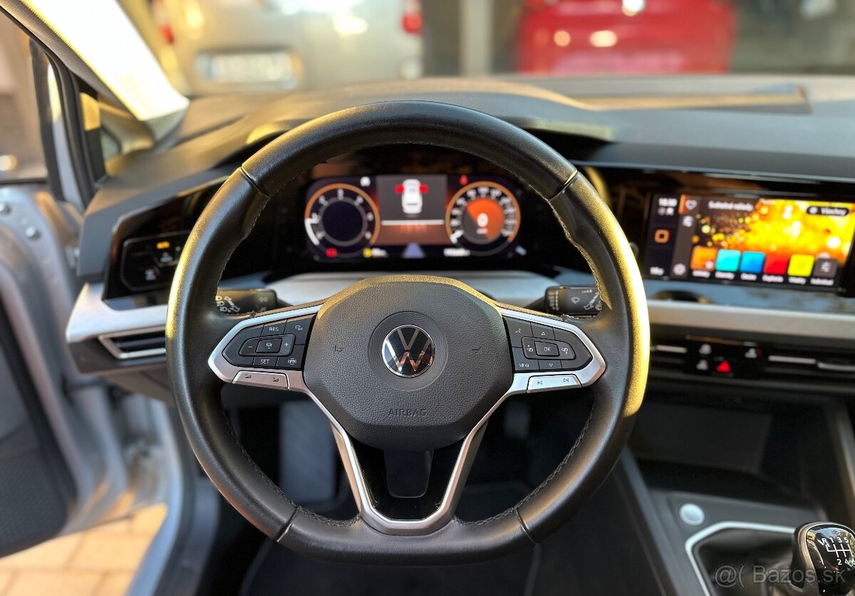 Volkswagen Golf 8 2.0 TDI 2021 - 12
