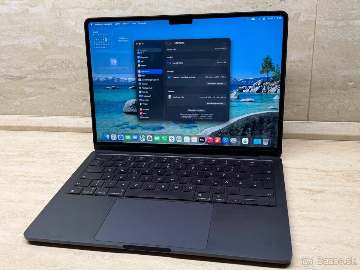 Apple MacBook Air 13,6" (2022) / M2 / 8GB / 512GB - 12