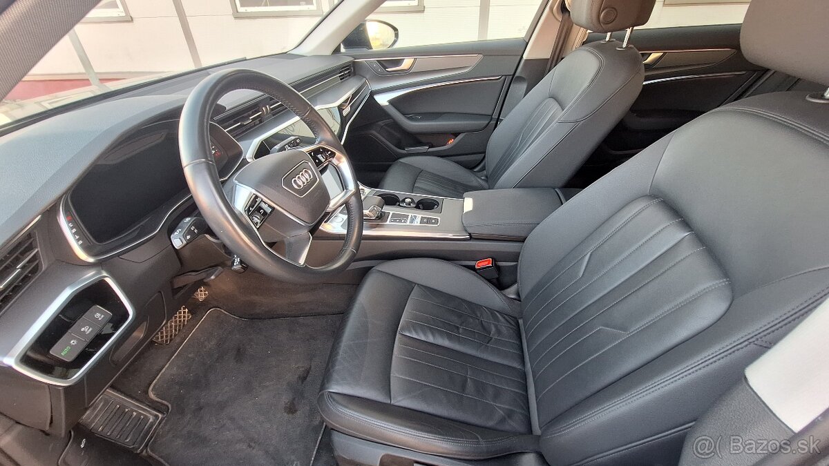 Audi A6 Allroad 45 TDI | ZADNÉ NATÁČANIE - 12