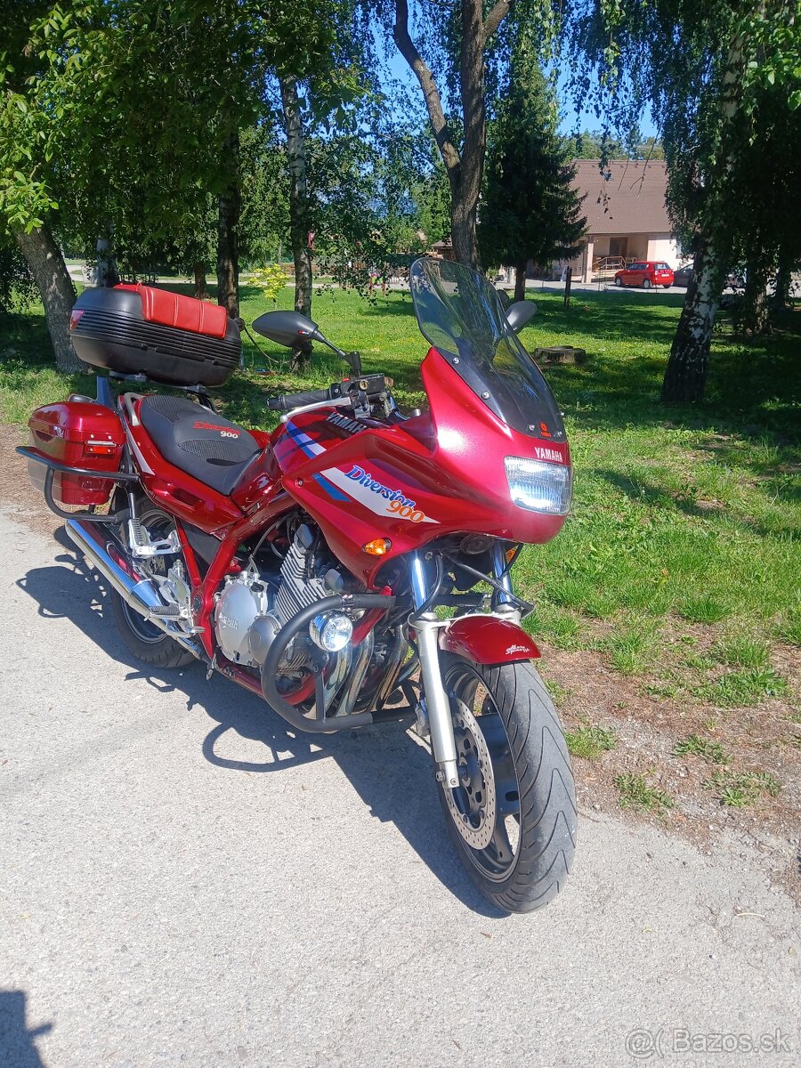 Yamaha XJ900S Diversion - 12