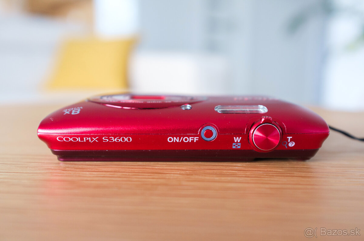 Nikon Coolpix S3600 - 12