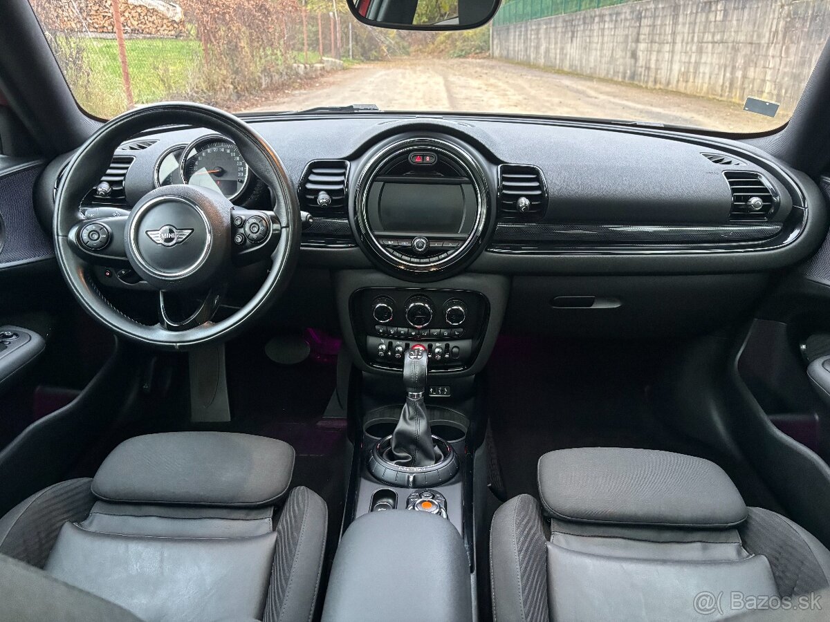 2017 Mini Cooper Clubman 1.5 (benzín), AUTOMAT, 156 000 km, - 12