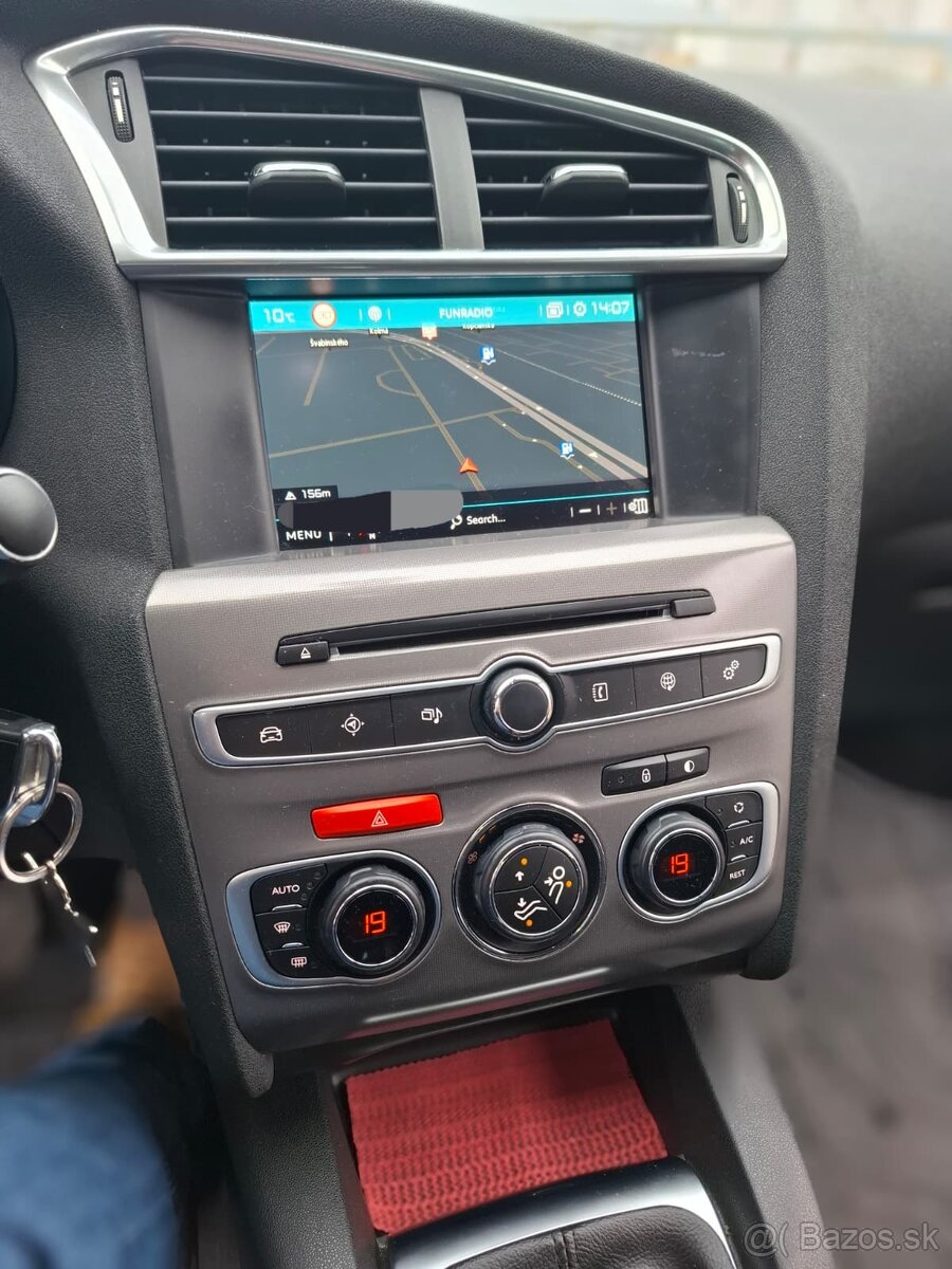 Citroen C4 1.6 HDi/ 100HP/, r. v. 11/2017 - 12