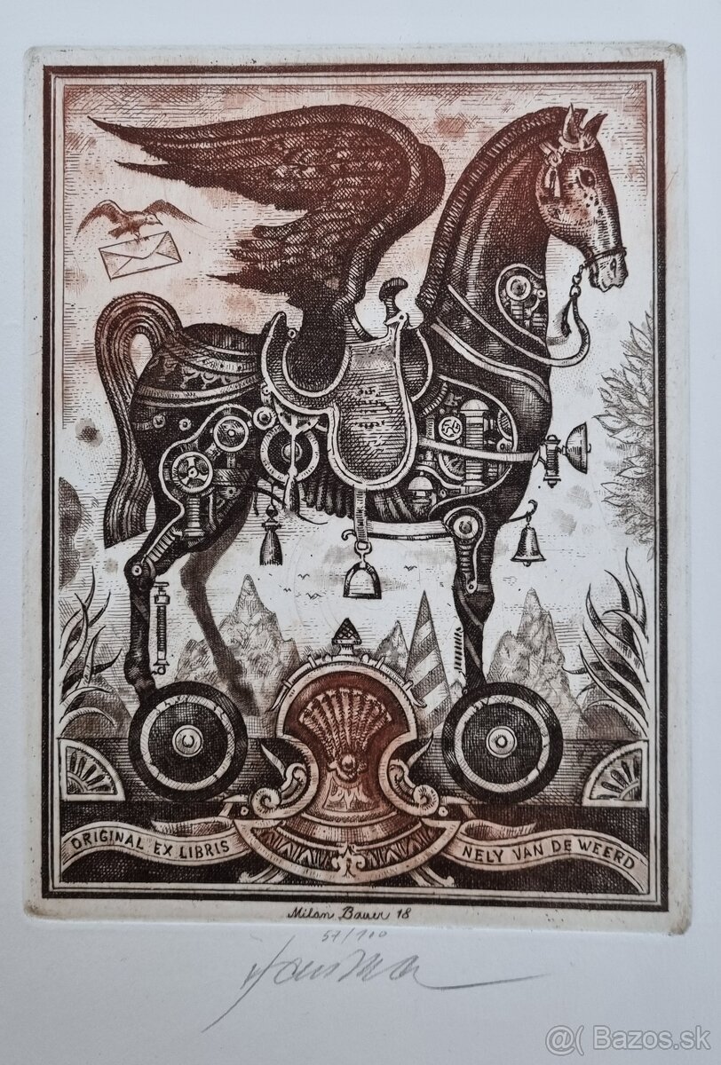 Predám grafiky-od rôznych autorov. - 12