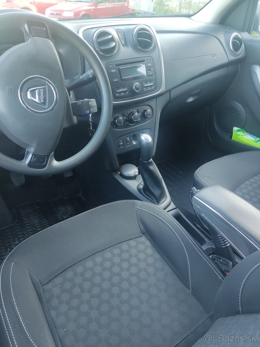 Predám Dacia logan MCV 0.9 tce 7/2014 - 12