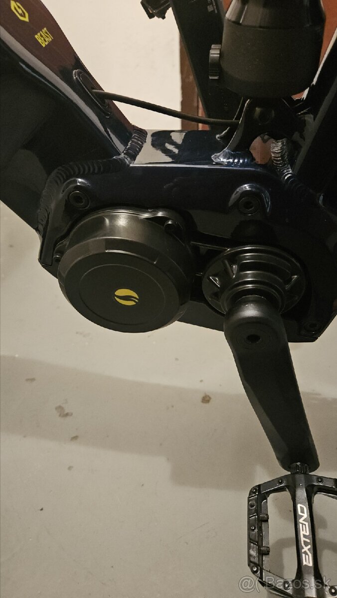 Elektrobicykel DEMA Beast Celoodpruženy záruka - 12