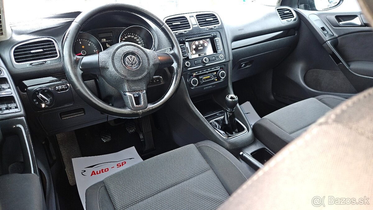 VOLKSWAGEN GOLF VI 1.6TDI 77KW - 12