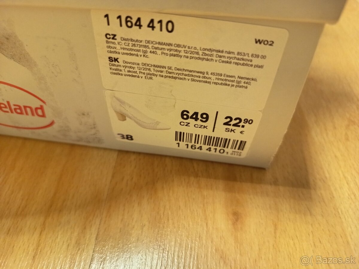 Dámske lodičky 38 - 12