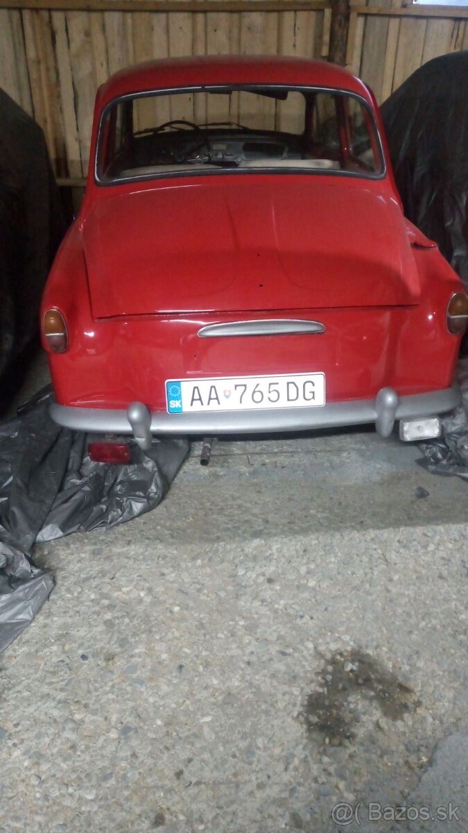 Škoda octavia r.v. 1959 - 12