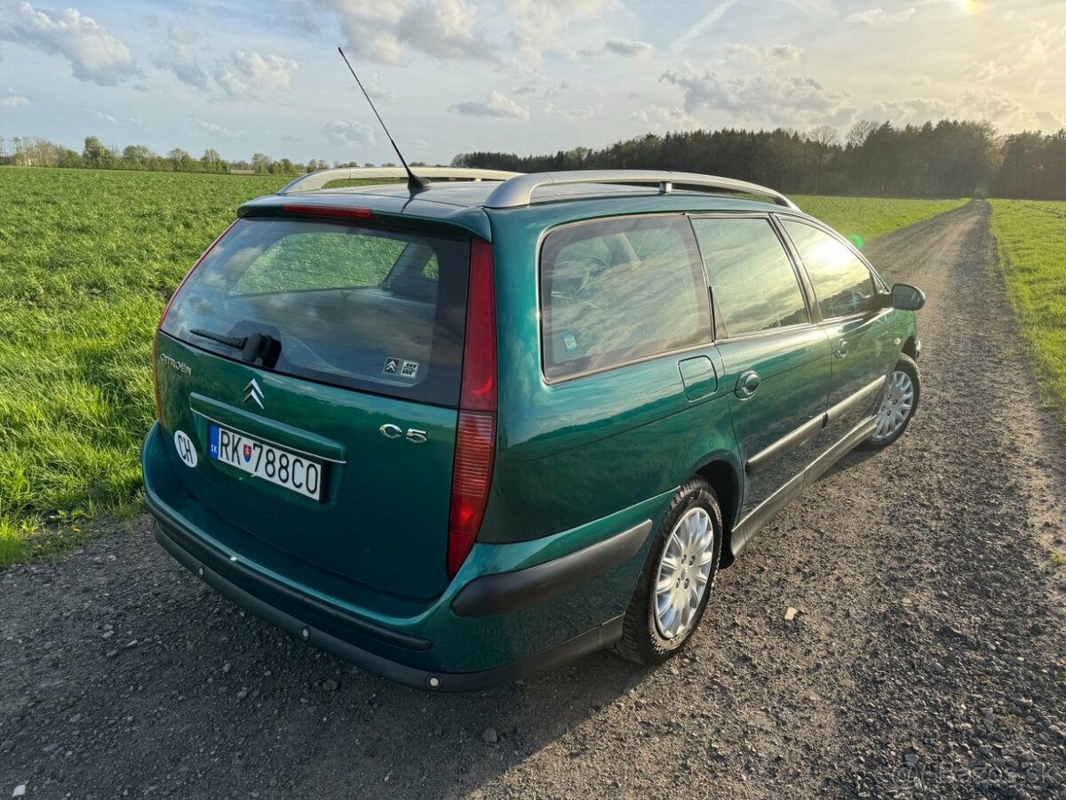Predám Citroën C5, rok 2002,vo veľmi dobrom technickom stave - 12