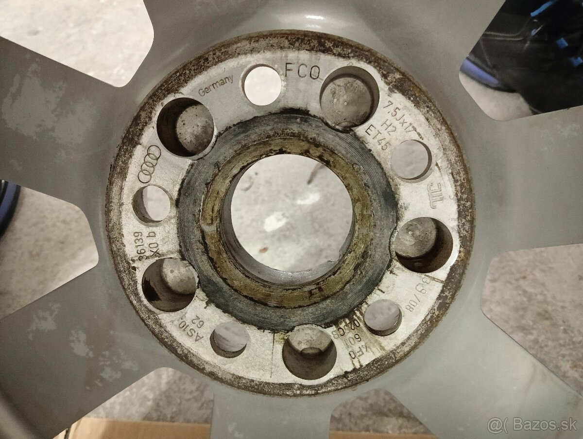 P: Disky Audi 5x112 R17 7,5J ET45 - 12