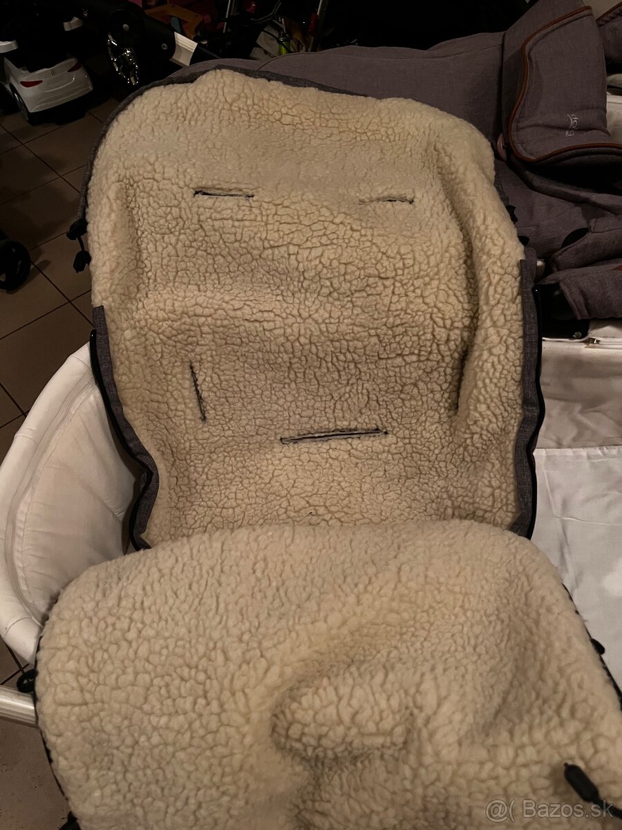 Kočík pre dvojičky Dalga - 12