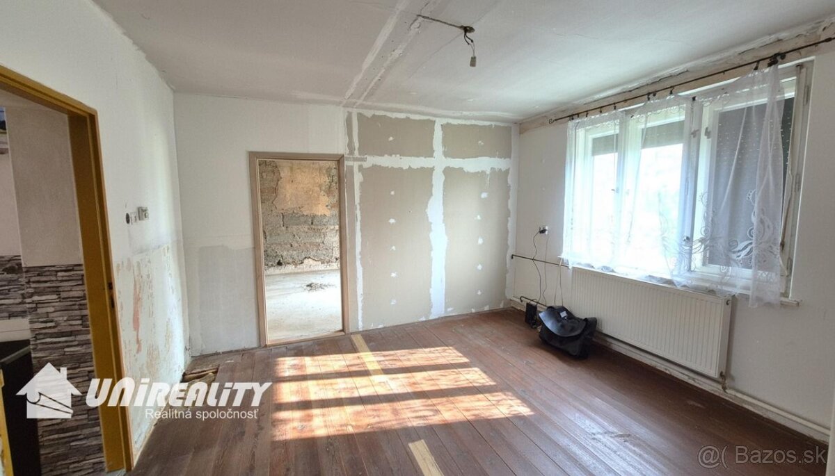 PREDAJ - obec KUCHYŇA - RD 3-izbový / čiastočná rekonštrukci - 12