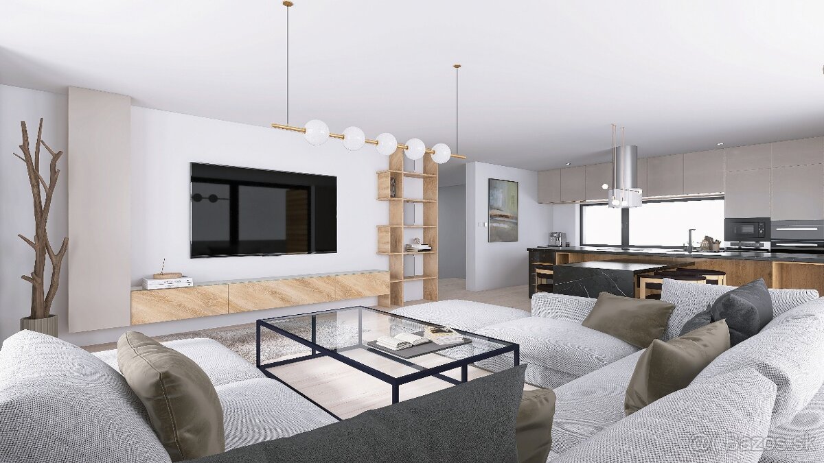 Pozemok so stavebným povolením na RD - 800m2 - Čachtice - 12