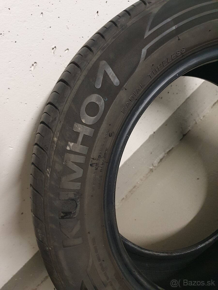 Kumho Ecowing ES31 185/60 R15 84 H letné – dezén cca 90 % - 12