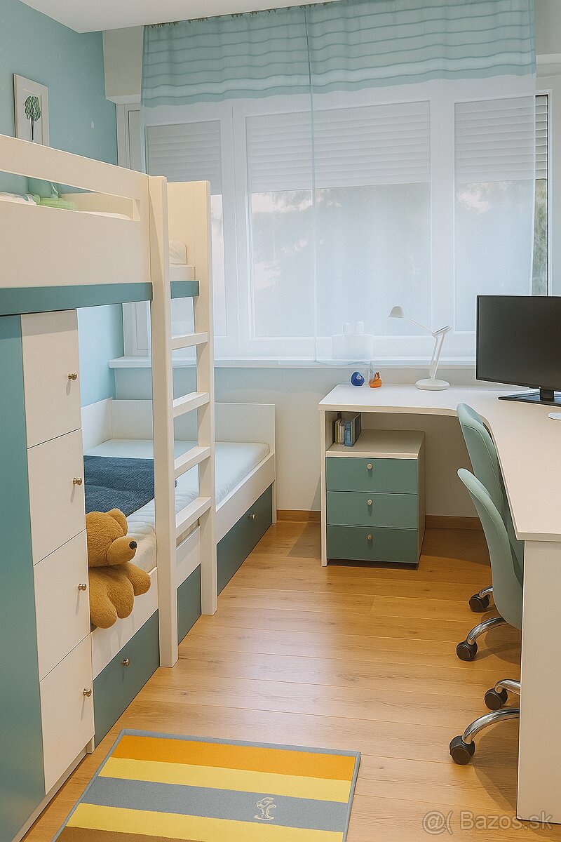 Tichý moderný 3-izbový byt s veľkou terasou - 12