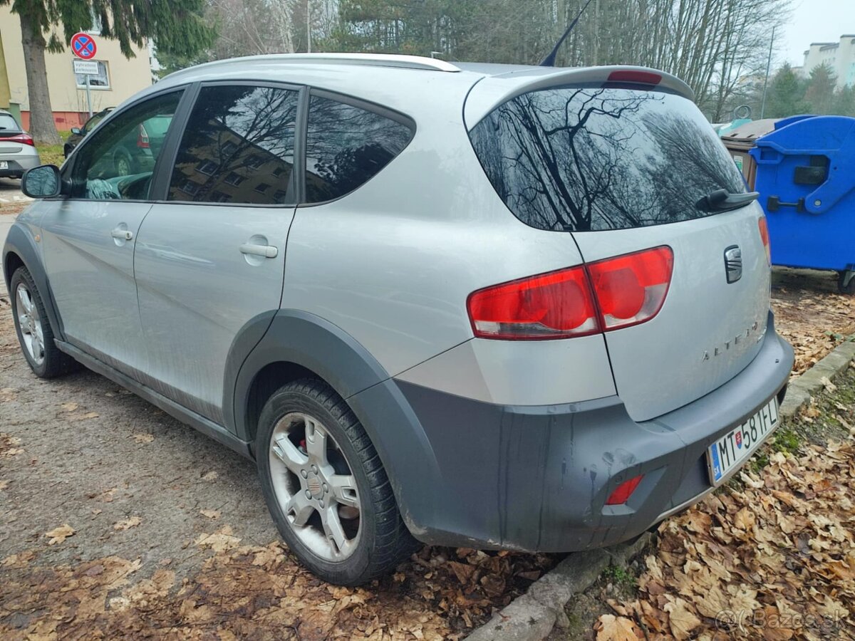 SEAT ALTEA 4 FREETRACK 4x4 - 12