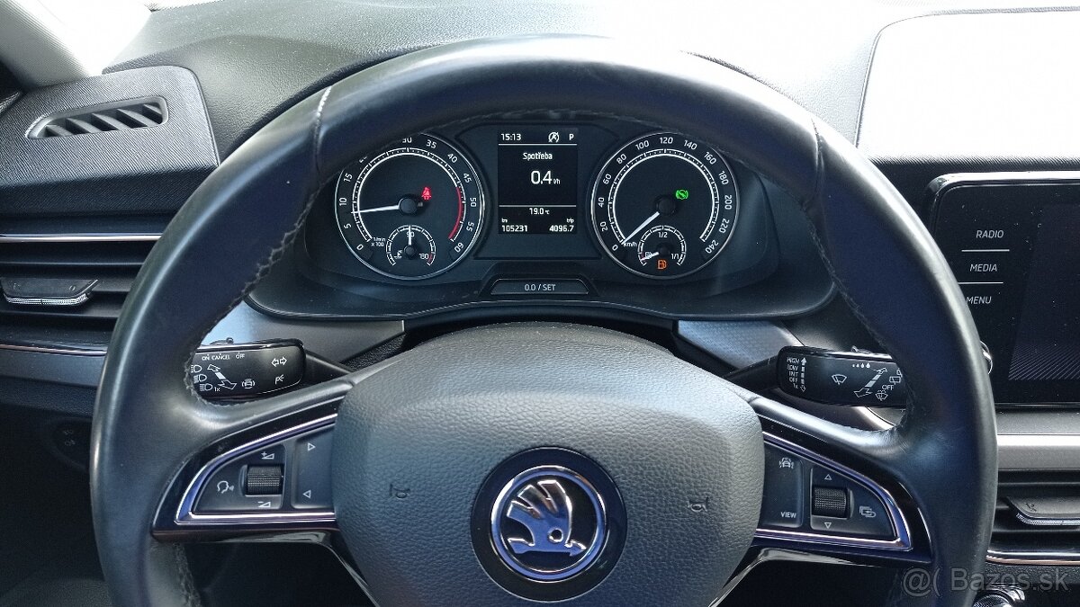 Škoda Scala, 1,6 TDi 85KW Automat, odpočet DPH - 12