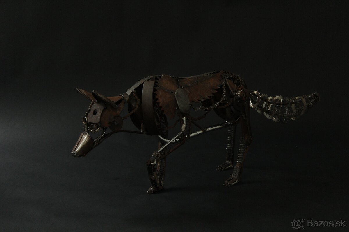 Originálne sochy zo železa - 12