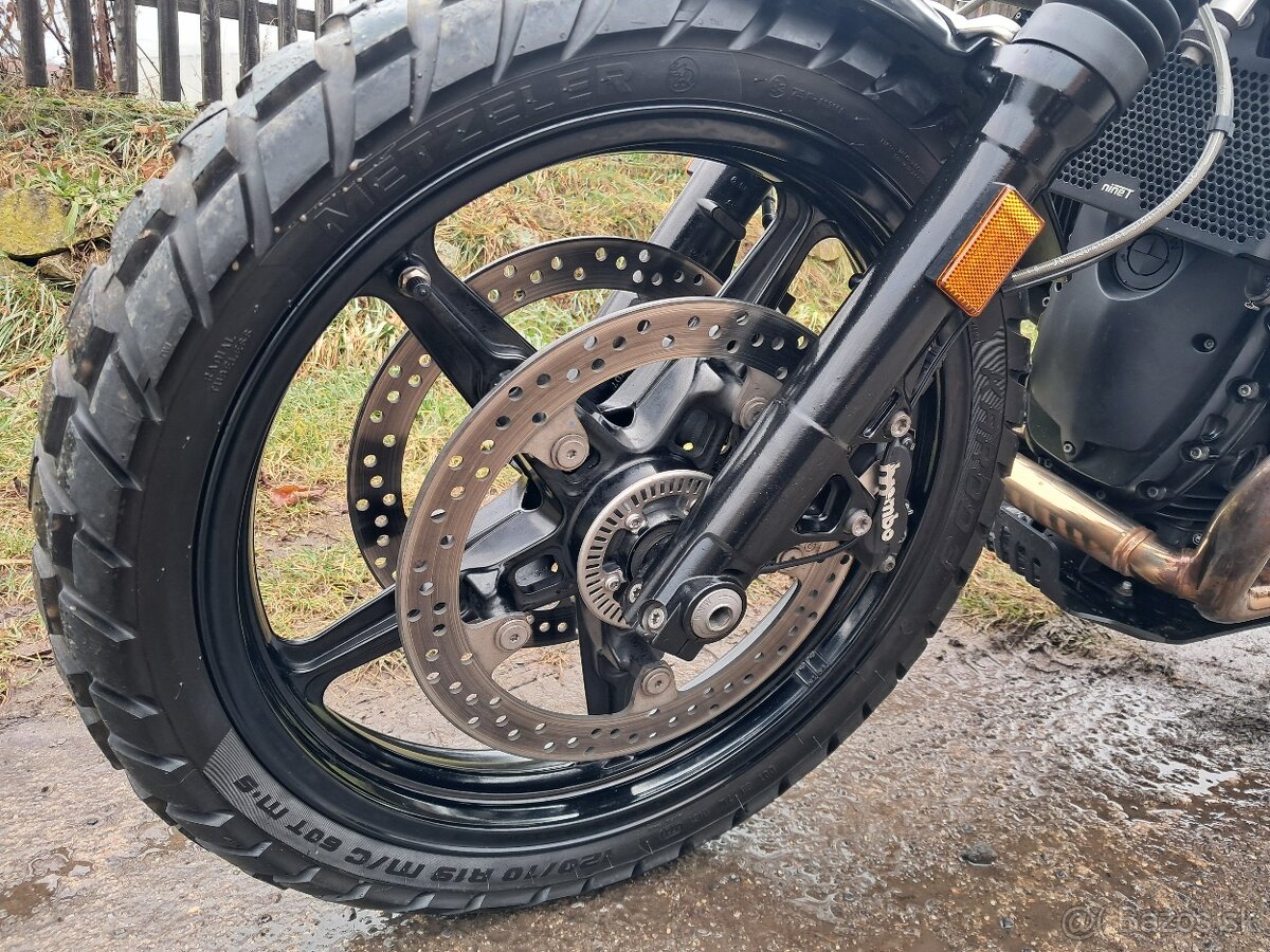 Bmw R nineT Scrambler TOP stav - 12