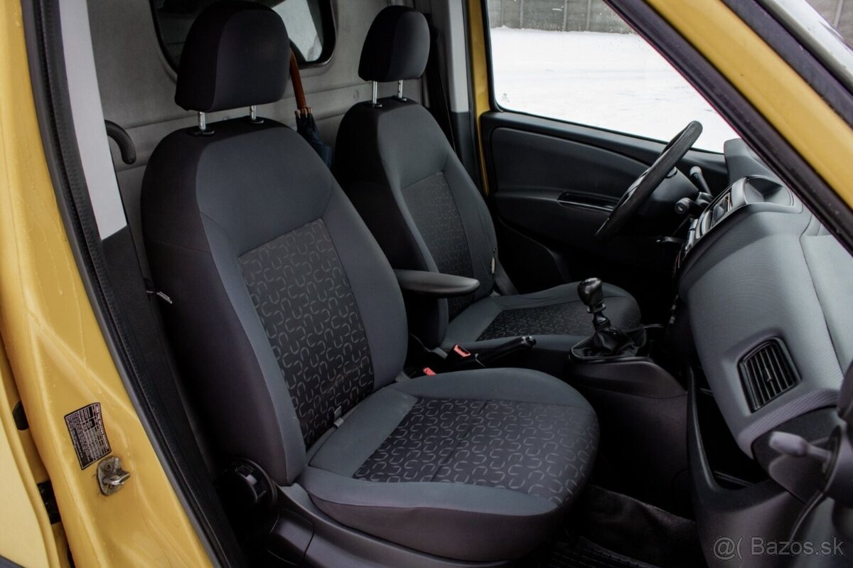 Fiat Doblo 1.6JTD MT6 2012 - SK auto - 12