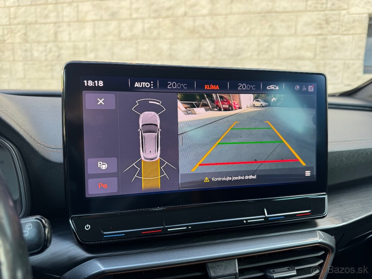 Cupra Formentor VZ 2.0TSi 228kw r.v 2023 - Odpočet DPH - - 12