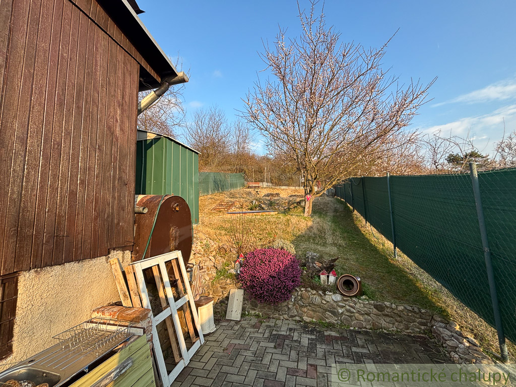 Štýlová chatka v prírode s krásnym výhľadom pri Hlohovci n - 12