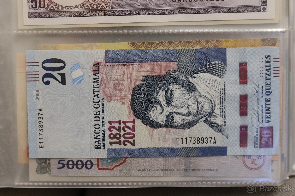 Unc bankovky (zostava č.1) - 12