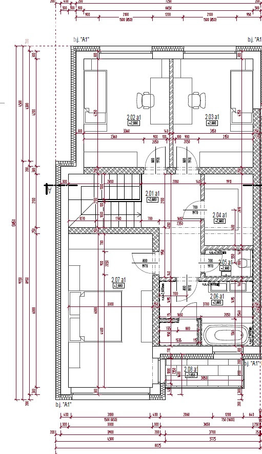 REZERVOVANÉ | Mezonet | 4 izb. s garážou | 1A | Trenčín – Zl - 12