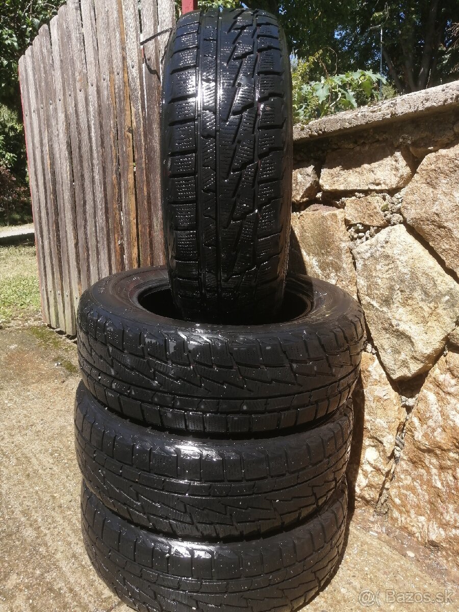 Zimná sada pneumatík Premiorri 205/65r15 v dobrom stave. - 12