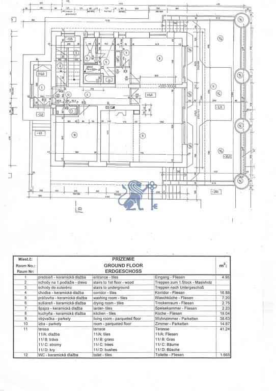 Na predaj 8 izbový rod. dom v lukratívnej časti Rače, Popoln - 12