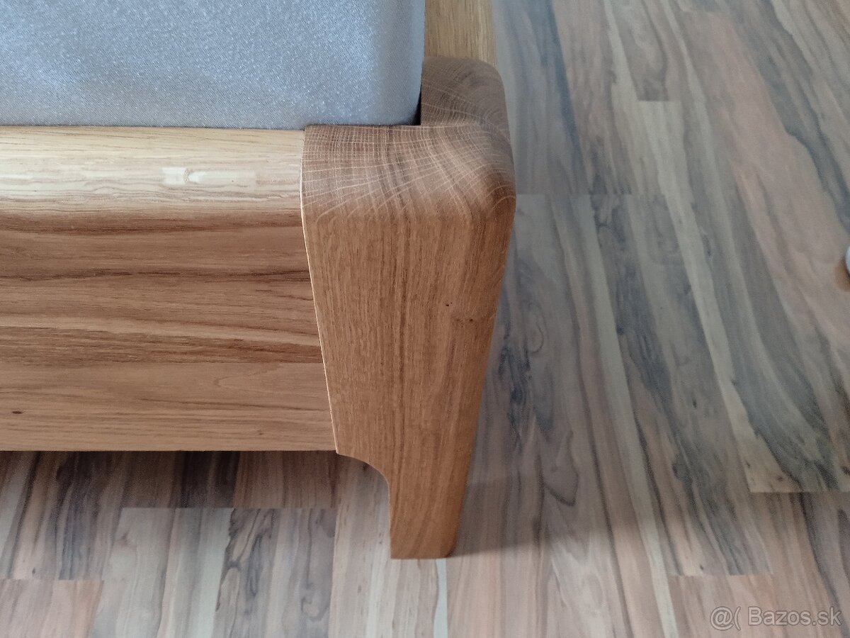 Luxusná dubová posteľ Stella, cena od 780€ - 12