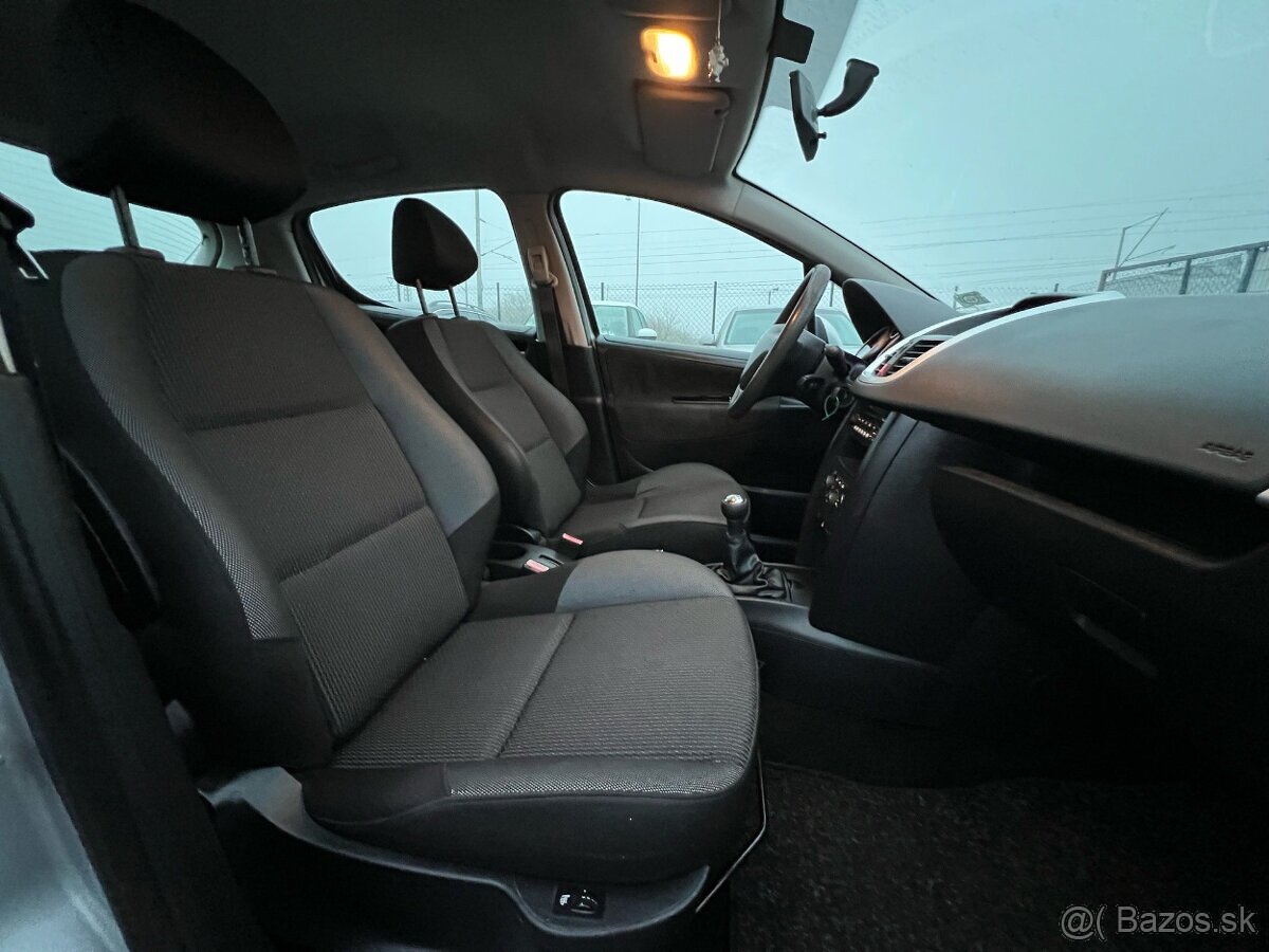Peugeot 207 FL 1.4 benzín (KFT), 54kW, MT/5, rok:12.2009. - 12