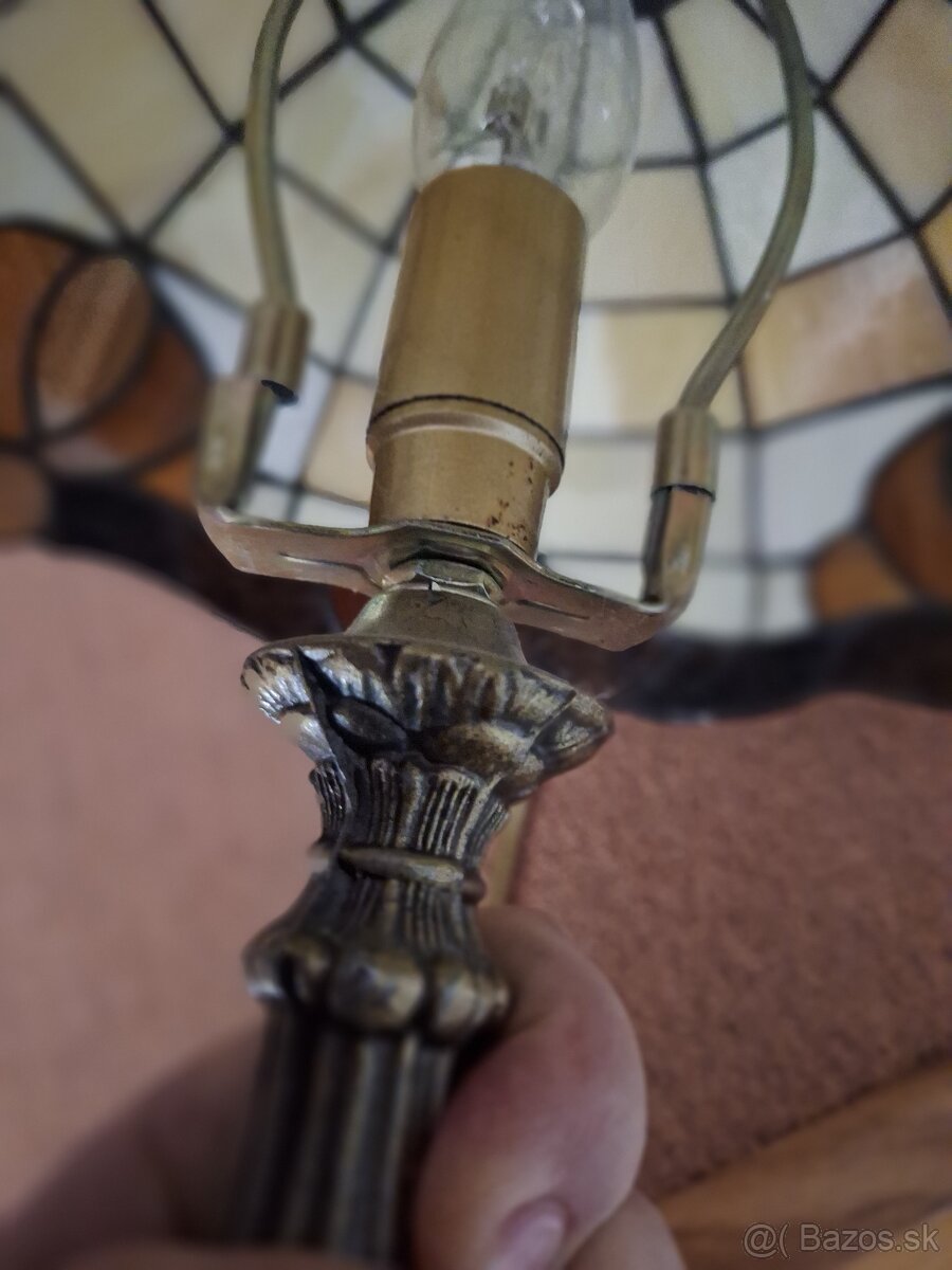 Lampa na štýl Tiffany - 12