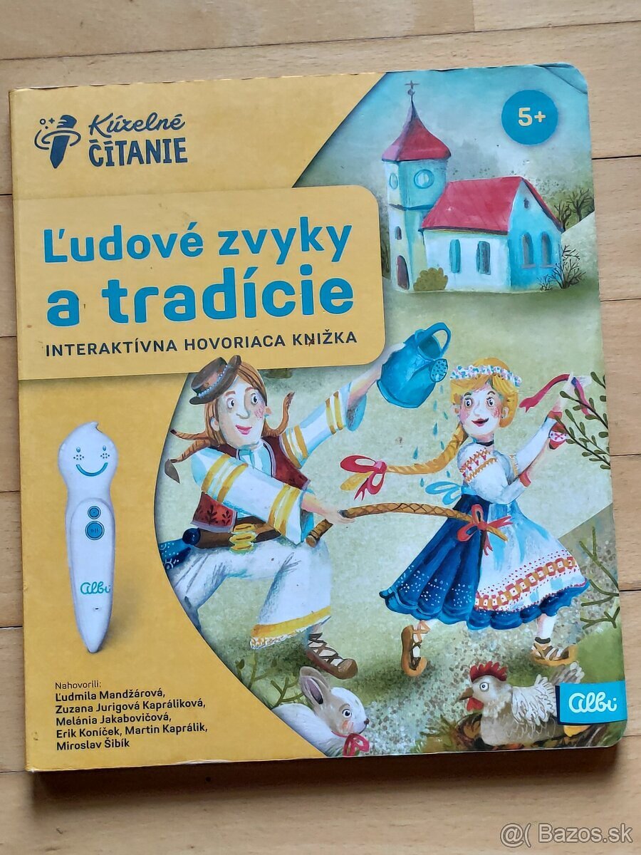 Albi set Pero a knihy - 12