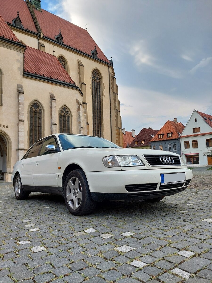 Youngtimer Audi A6 C4 2.5 TDI R5 85kW AAT - 12