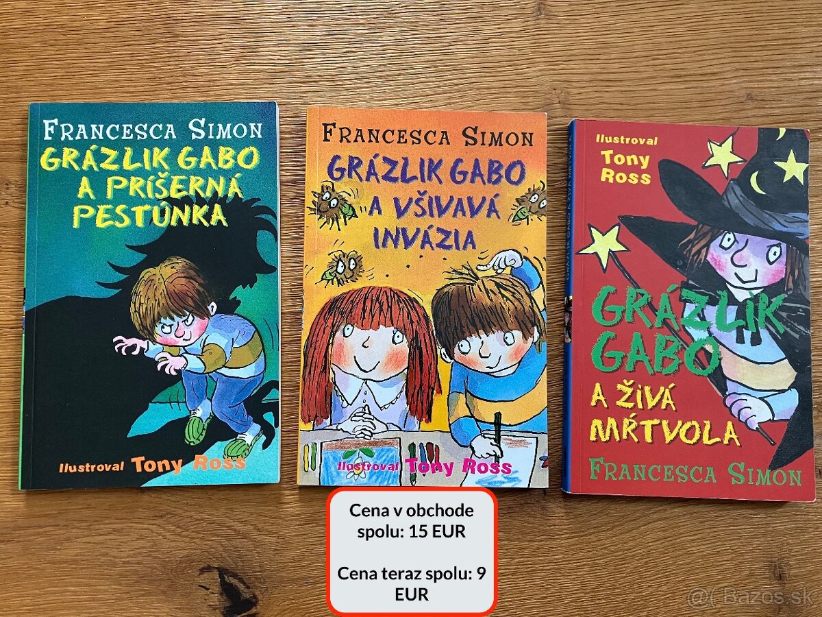 Predam rozne detske knihy - pozri foto - 12