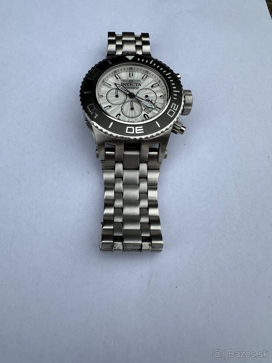 INVICTA SUBAQUA SILVER CHRONOGRAPH 23934 - 12