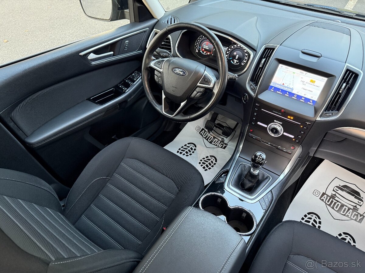 Ford Galaxy 1.5 Ecoboost 121kw—2019—Titanium—manuál—7 mist— - 12