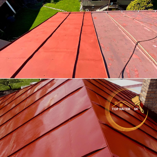 🟢✅Nátery striech✅TopNáterSK🟢Striekanie striech✅ - 12