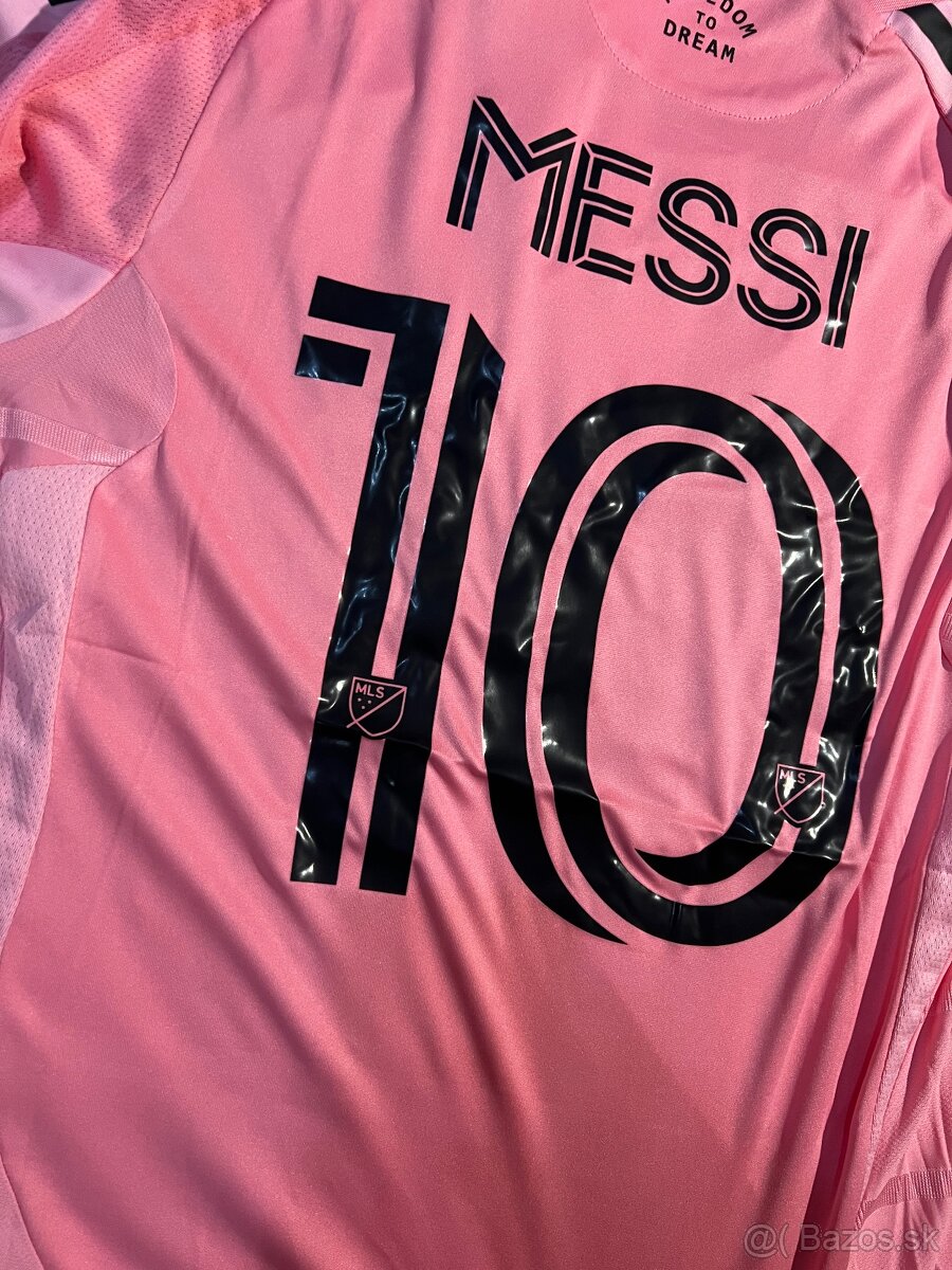 Predam dres inter miami CF-Messi nový - 12