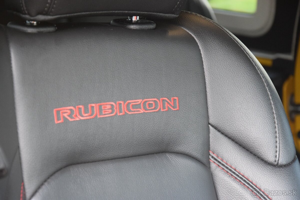 Jeep Wrangler 2.0T 200 kw Rubicon - odpočet DPH - 12