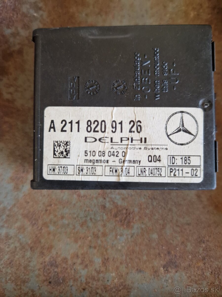 Rozpredám Mercedes Benz C, W203, sedan - 12