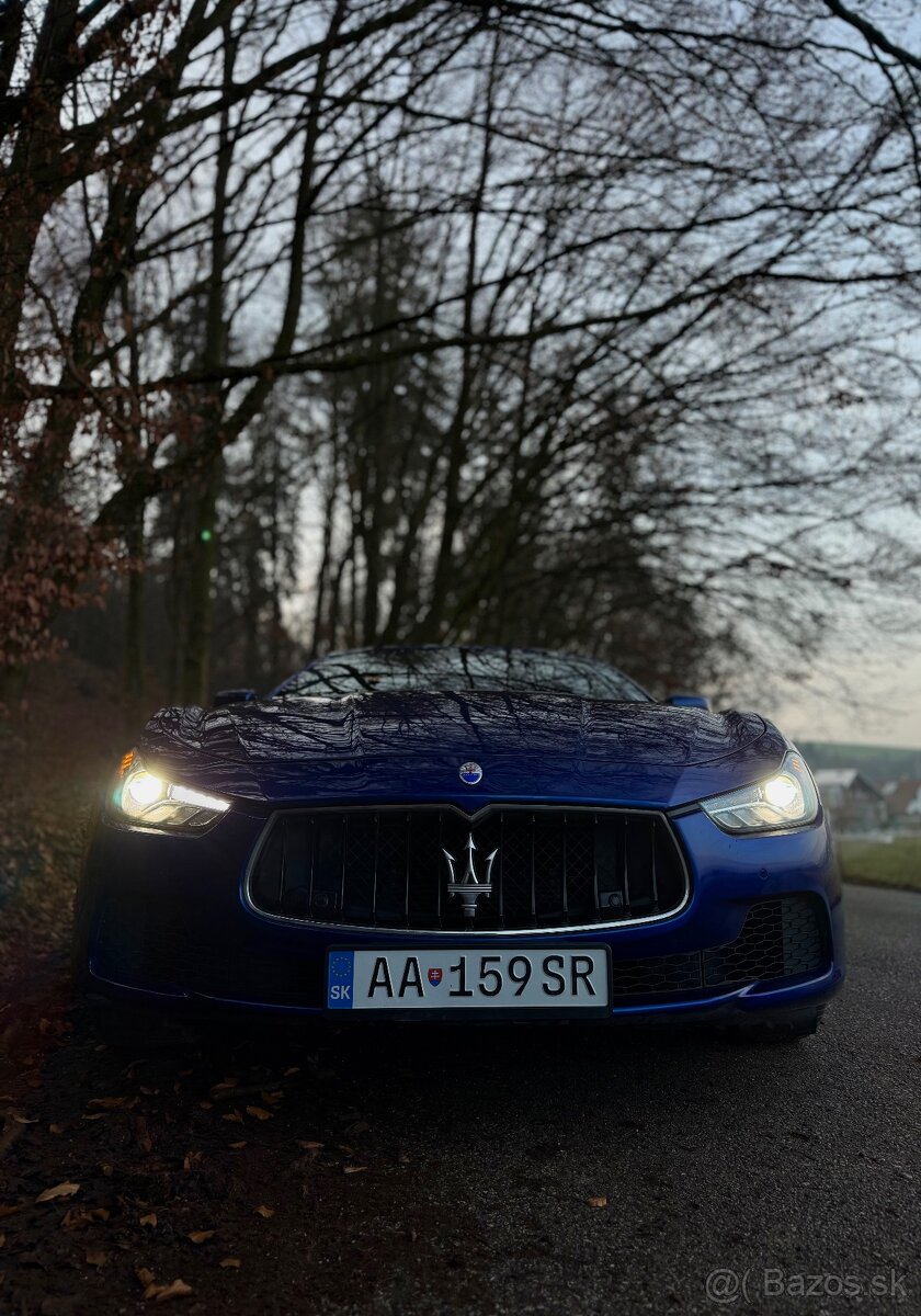 Maserati Ghibli, 3.0 V6 Diesel, 202KW, 2015, 112TKM,DOVOZ IT - 12