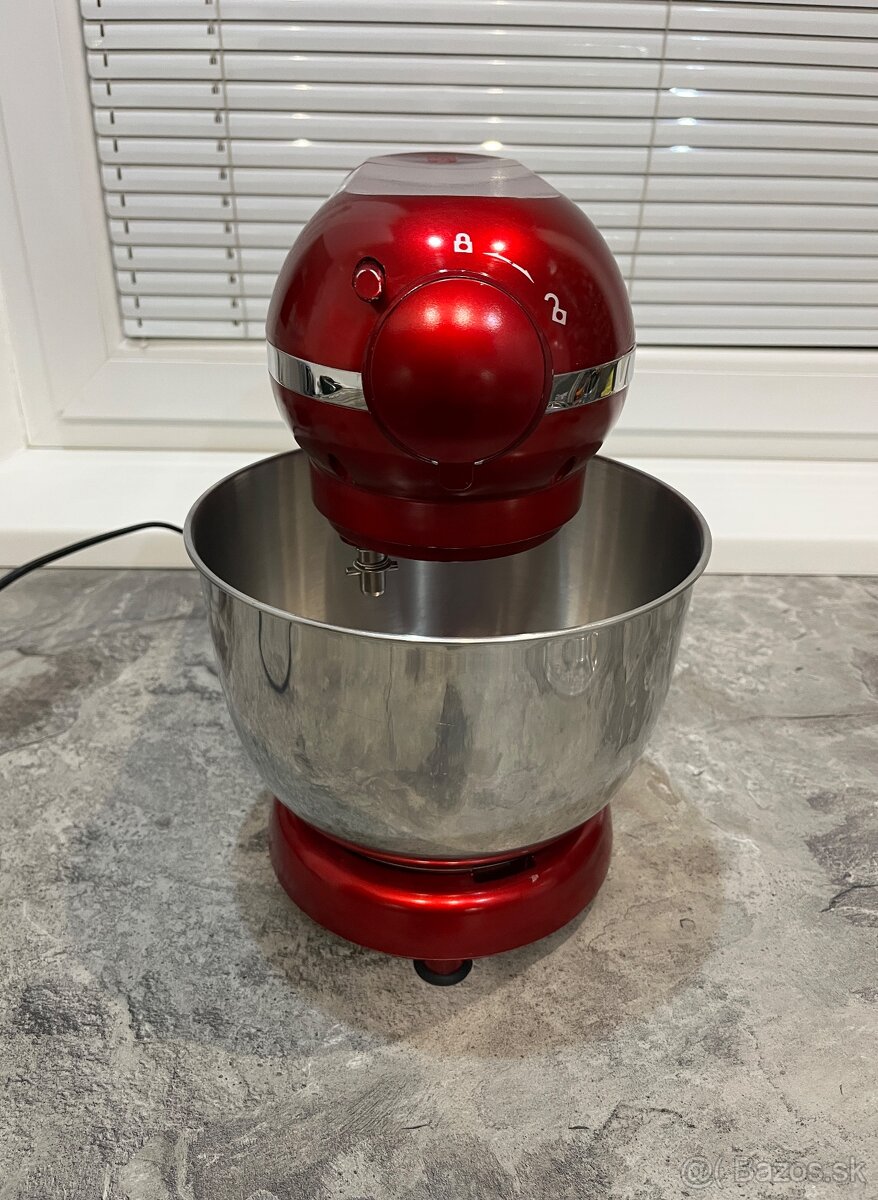 Kuchynský robot DELIMANO PRO 1000w červený - 12