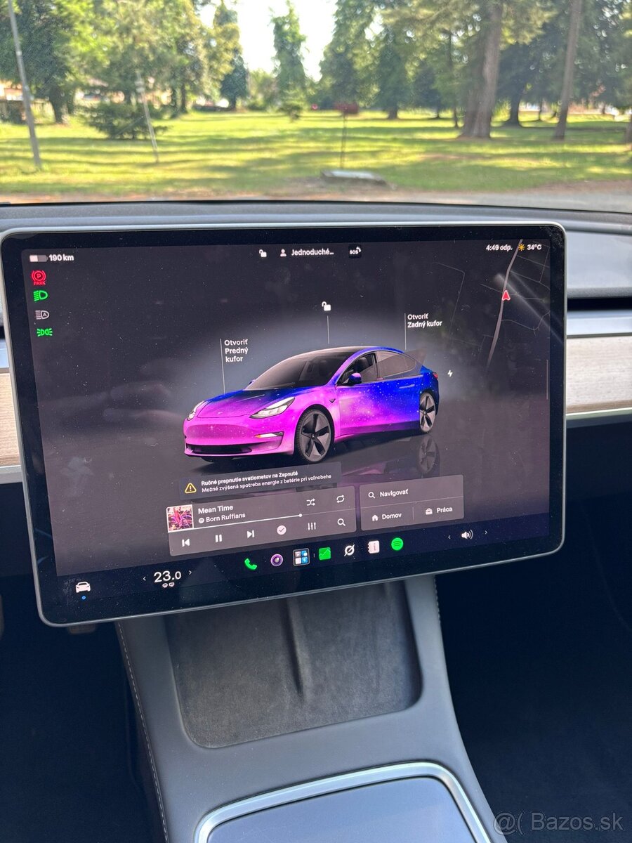 Tesla model 3 RWD 5/2023 - možný odpočet DPH - 12