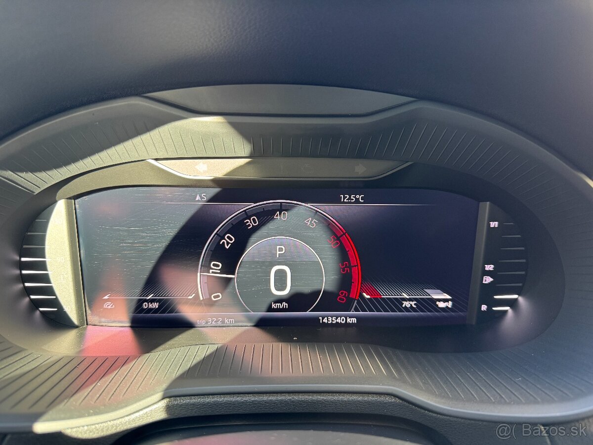 ŠKODA OCTAVIA KOMBI, STYLE, 2,0 TDI, AUTOMAT DSG, 11/2019 - 12