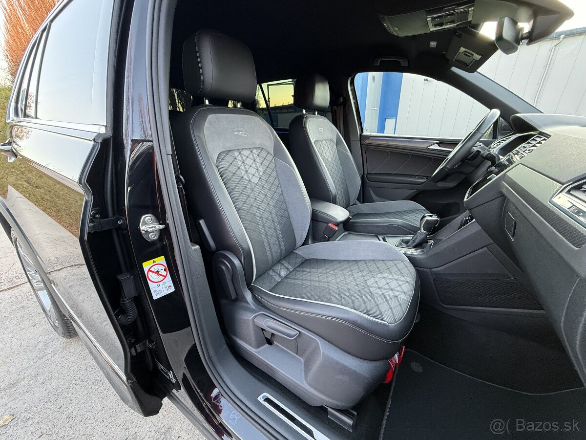 Volkswagen Tiguan R-Line 2.0 TDI - 127.000 km - 1. majiteľ - 12